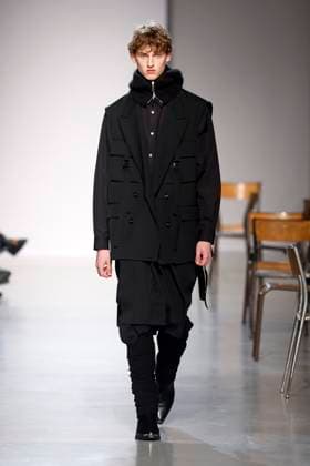 Ujoh ready to wear fall winter 2025-2026, Paris, 11 March 2025 Ujoh ready to wear fall winter 2025-2026 runway show at Paris fashion week on 11 March 2025., Credit:xxx Avalon Paris, France  Copyright: xxxxx xAvalonx 0974895757