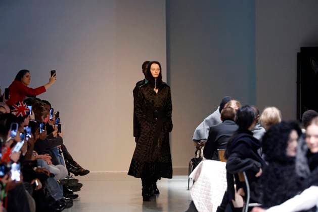 Ujoh ready to wear fall winter 2025-2026, Paris, 11 March 2025 Ujoh ready to wear fall winter 2025-2026 runway show at Paris fashion week on 11 March 2025., Credit:xxx Avalon Paris, France  Copyright: xxxxx xAvalonx 0974895794