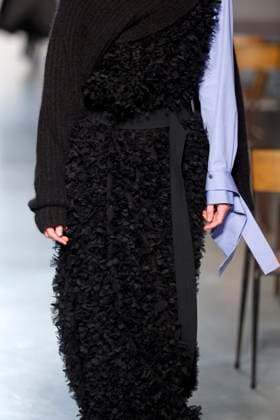 Ujoh ready to wear fall winter 2025-2026, Paris, 11 March 2025 Ujoh ready to wear fall winter 2025-2026 runway show at Paris fashion week on 11 March 2025., Credit:xxx Avalon Paris, France  Copyright: xxxxx xAvalonx 0974895871