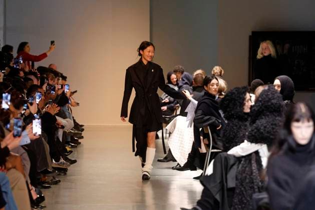 Ujoh ready to wear fall winter 2025-2026, Paris, 11 March 2025 Ujoh ready to wear fall winter 2025-2026 runway show at Paris fashion week on 11 March 2025., Credit:xxx Avalon Paris, France  Copyright: xxxxx xAvalonx 0974895913