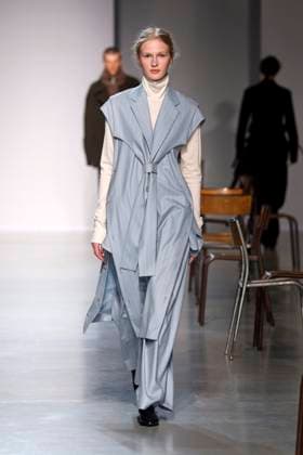 Ujoh ready to wear fall winter 2025-2026, Paris, 11 March 2025 Ujoh ready to wear fall winter 2025-2026 runway show at Paris fashion week on 11 March 2025., Credit:xxx Avalon Paris, France  Copyright: xxxxx xAvalonx 0974895952