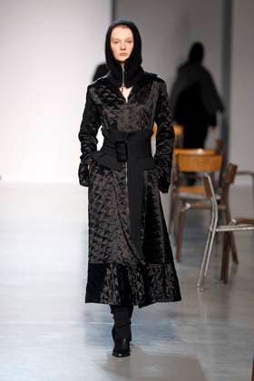 Ujoh ready to wear fall winter 2025-2026, Paris, 11 March 2025 Ujoh ready to wear fall winter 2025-2026 runway show at Paris fashion week on 11 March 2025., Credit:xxx Avalon Paris, France  Copyright: xxxxx xAvalonx 0974896065