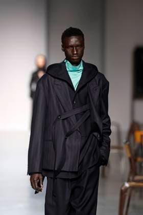 Ujoh ready to wear fall winter 2025-2026, Paris, 11 March 2025 Ujoh ready to wear fall winter 2025-2026 runway show at Paris fashion week on 11 March 2025., Credit:xxx Avalon Paris, France  Copyright: xxxxx xAvalonx 0974896102