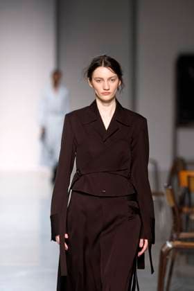 Ujoh ready to wear fall winter 2025-2026, Paris, 11 March 2025 Ujoh ready to wear fall winter 2025-2026 runway show at Paris fashion week on 11 March 2025., Credit:xxx Avalon Paris, France  Copyright: xxxxx xAvalonx 0974896174