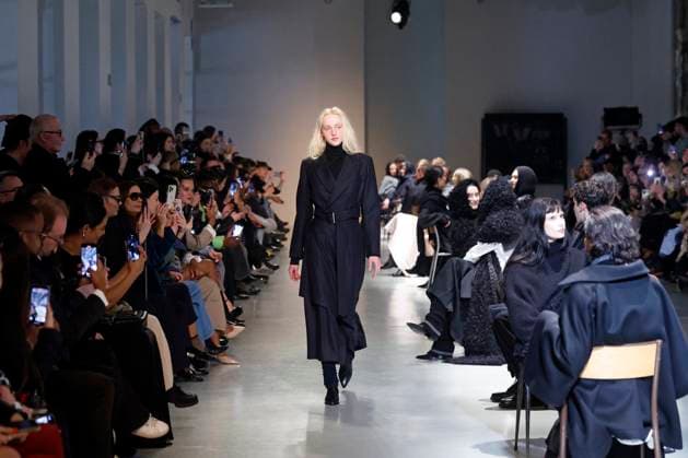 Ujoh ready to wear fall winter 2025-2026, Paris, 11 March 2025 Ujoh ready to wear fall winter 2025-2026 runway show at Paris fashion week on 11 March 2025., Credit:xxx Avalon Paris, France  Copyright: xxxxx xAvalonx 0974896251