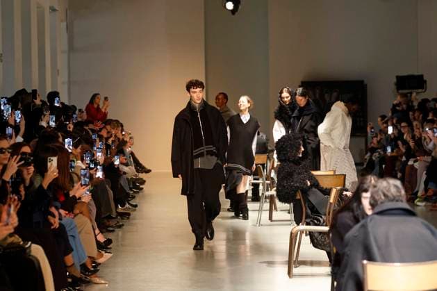 Ujoh ready to wear fall winter 2025-2026, Paris, 11 March 2025 Ujoh ready to wear fall winter 2025-2026 runway show at Paris fashion week on 11 March 2025., Credit:xxx Avalon Paris, France  Copyright: xxxxx xAvalonx 0974896293