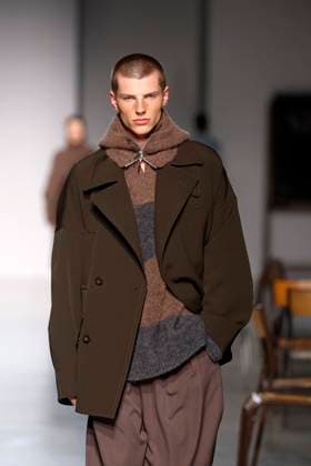 Ujoh ready to wear fall winter 2025-2026, Paris, 11 March 2025 Ujoh ready to wear fall winter 2025-2026 runway show at Paris fashion week on 11 March 2025., Credit:xxx Avalon Paris, France  Copyright: xxxxx xAvalonx 0974896331