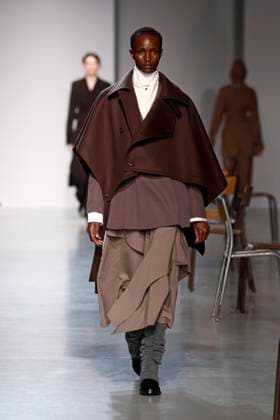 Ujoh ready to wear fall winter 2025-2026, Paris, 11 March 2025 Ujoh ready to wear fall winter 2025-2026 runway show at Paris fashion week on 11 March 2025., Credit:xxx Avalon Paris, France  Copyright: xxxxx xAvalonx 0974896374