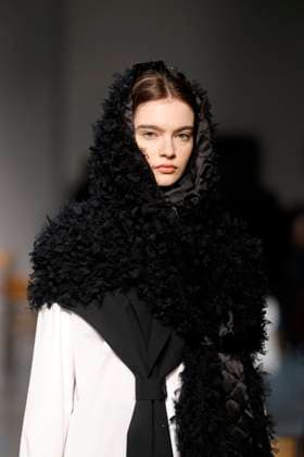 Ujoh ready to wear fall winter 2025-2026, Paris, 11 March 2025 Ujoh ready to wear fall winter 2025-2026 runway show at Paris fashion week on 11 March 2025., Credit:xxx Avalon Paris, France  Copyright: xxxxx xAvalonx 0974896410
