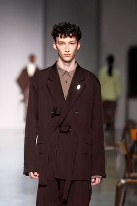 Ujoh ready to wear fall winter 2025-2026, Paris, 11 March 2025 Ujoh ready to wear fall winter 2025-2026 runway show at Paris fashion week on 11 March 2025., Credit:xxx Avalon Paris, France  Copyright: xxxxx xAvalonx 0974896592
