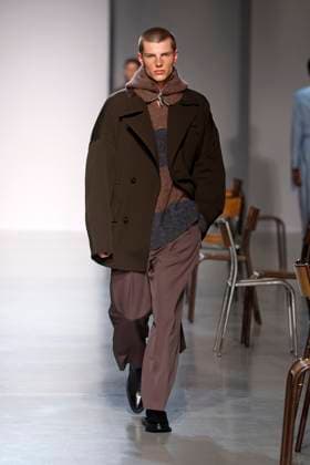 Ujoh ready to wear fall winter 2025-2026, Paris, 11 March 2025 Ujoh ready to wear fall winter 2025-2026 runway show at Paris fashion week on 11 March 2025., Credit:xxx Avalon Paris, France  Copyright: xxxxx xAvalonx 0974896644