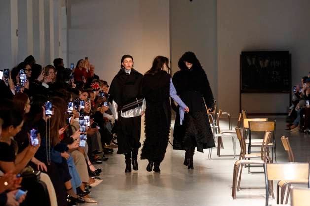 Ujoh ready to wear fall winter 2025-2026, Paris, 11 March 2025 Ujoh ready to wear fall winter 2025-2026 runway show at Paris fashion week on 11 March 2025., Credit:xxx Avalon Paris, France  Copyright: xxxxx xAvalonx 0974896699