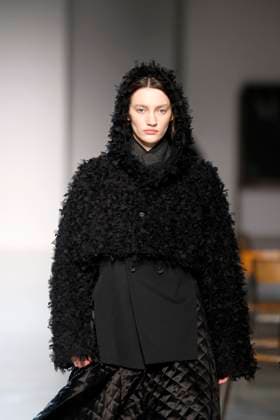 Ujoh ready to wear fall winter 2025-2026, Paris, 11 March 2025 Ujoh ready to wear fall winter 2025-2026 runway show at Paris fashion week on 11 March 2025., Credit:xxx Avalon Paris, France  Copyright: xxxxx xAvalonx 0974896756