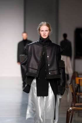 Ujoh ready to wear fall winter 2025-2026, Paris, 11 March 2025 Ujoh ready to wear fall winter 2025-2026 runway show at Paris fashion week on 11 March 2025., Credit:xxx Avalon Paris, France  Copyright: xxxxx xAvalonx 0974896813