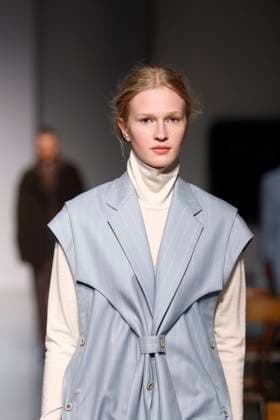 Ujoh ready to wear fall winter 2025-2026, Paris, 11 March 2025 Ujoh ready to wear fall winter 2025-2026 runway show at Paris fashion week on 11 March 2025., Credit:xxx Avalon Paris, France  Copyright: xxxxx xAvalonx 0974896904