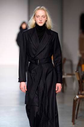 Ujoh ready to wear fall winter 2025-2026, Paris, 11 March 2025 Ujoh ready to wear fall winter 2025-2026 runway show at Paris fashion week on 11 March 2025., Credit:xxx Avalon Paris, France  Copyright: xxxxx xAvalonx 0974896941