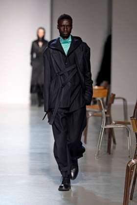 Ujoh ready to wear fall winter 2025-2026, Paris, 11 March 2025 Ujoh ready to wear fall winter 2025-2026 runway show at Paris fashion week on 11 March 2025., Credit:xxx Avalon Paris, France  Copyright: xxxxx xAvalonx 0974896981