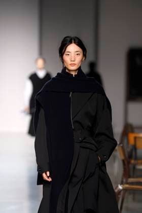 Ujoh ready to wear fall winter 2025-2026, Paris, 11 March 2025 Ujoh ready to wear fall winter 2025-2026 runway show at Paris fashion week on 11 March 2025., Credit:xxx Avalon Paris, France  Copyright: xxxxx xAvalonx 0974897060