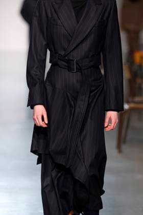 Ujoh ready to wear fall winter 2025-2026, Paris, 11 March 2025 Ujoh ready to wear fall winter 2025-2026 runway show at Paris fashion week on 11 March 2025., Credit:xxx Avalon Paris, France  Copyright: xxxxx xAvalonx 0974897134