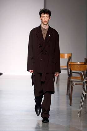 Ujoh ready to wear fall winter 2025-2026, Paris, 11 March 2025 Ujoh ready to wear fall winter 2025-2026 runway show at Paris fashion week on 11 March 2025., Credit:xxx Avalon Paris, France  Copyright: xxxxx xAvalonx 0974897213