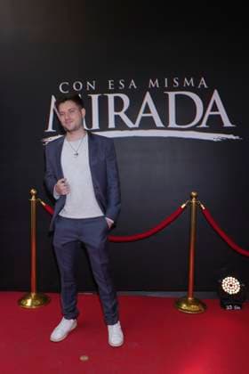 Con Esa Misma Mirada Tv Series Photocall Nicolas Haza poses during a Photocall for the presentation of the Vix Original Series Con Esa Misma Mirada . on March 11, 2025 in Mexico City, Mexico. (Photo by Yamak Perea Eyepix Group) Copyright: xYamakxPerea xEyepixxGroupx YP_11032025_146525