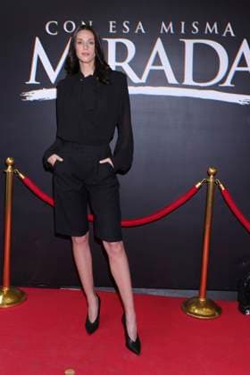 Con Esa Misma Mirada Tv Series Photocall Pamela Almanza poses during a Photocall for the presentation of the Vix Original Series Con Esa Misma Mirada . on March 11, 2025 in Mexico City, Mexico. (Photo by Yamak Perea Eyepix Group) Copyright: xYamakxPerea xEyepixxGroupx YP_11032025_146543