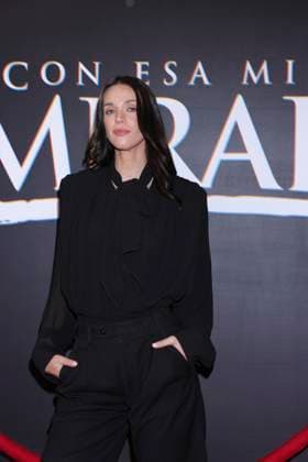 Con Esa Misma Mirada Tv Series Photocall Pamela Almanza poses during a Photocall for the presentation of the Vix Original Series Con Esa Misma Mirada . on March 11, 2025 in Mexico City, Mexico. (Photo by Yamak Perea Eyepix Group) Copyright: xYamakxPerea xEyepixxGroupx YP_11032025_146547