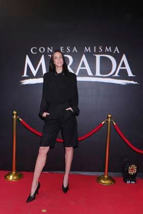 Con Esa Misma Mirada Tv Series Photocall Pamela Almanza poses during a Photocall for the presentation of the Vix Original Series Con Esa Misma Mirada . on March 11, 2025 in Mexico City, Mexico. (Photo by Yamak Perea Eyepix Group) Copyright: xYamakxPerea xEyepixxGroupx YP_11032025_146550