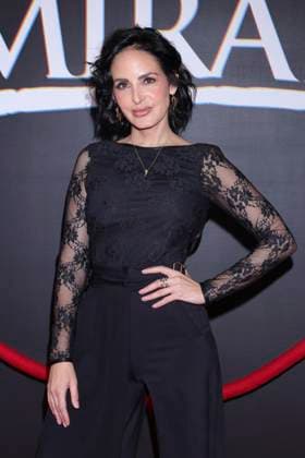 Con Esa Misma Mirada Tv Series Photocall Ximena Herrera poses during a Photocall for the presentation of the Vix Original Series Con Esa Misma Mirada . on March 11, 2025 in Mexico City, Mexico. (Photo by Yamak Perea Eyepix Group) Copyright: xYamakxPerea xEyepixxGroupx YP_11032025_146558
