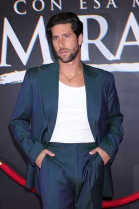 Con Esa Misma Mirada Tv Series Photocall Diego Klein poses during a Photocall for the presentation of the Vix Original Series Con Esa Misma Mirada . on March 11, 2025 in Mexico City, Mexico. (Photo by Yamak Perea Eyepix Group) Copyright: xYamakxPerea xEyepixxGroupx YP_11032025_146569