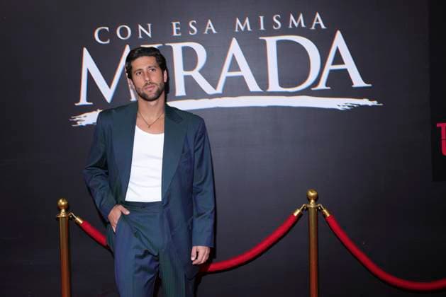 Con Esa Misma Mirada Tv Series Photocall Diego Klein poses during a Photocall for the presentation of the Vix Original Series Con Esa Misma Mirada . on March 11, 2025 in Mexico City, Mexico. (Photo by Yamak Perea Eyepix Group) Copyright: xYamakxPerea xEyepixxGroupx YP_11032025_146579