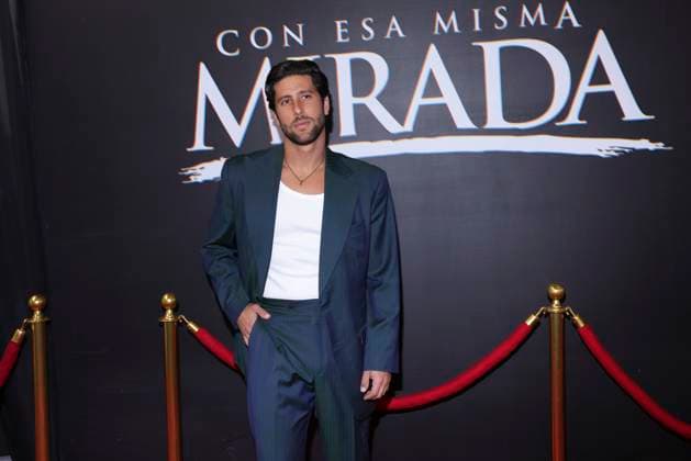 Con Esa Misma Mirada Tv Series Photocall Diego Klein poses during a Photocall for the presentation of the Vix Original Series Con Esa Misma Mirada . on March 11, 2025 in Mexico City, Mexico. (Photo by Yamak Perea Eyepix Group) Copyright: xYamakxPerea xEyepixxGroupx YP_11032025_146580