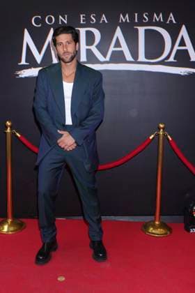 March 11, 2025, Mexico City, Ciudad de Mexico, Mexico: Diego Klein poses during a Photocall for the presentation of the Vix Original Series Con Esa Misma Mirada . on March 11, 2025 in Mexico City, Mexico. Mexico City Mexico - ZUMAe321 20250311_zea_e321_013 Copyright: xYamakxPereax