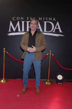 March 11, 2025, Mexico City, Ciudad de Mexico, Mexico: Juan Rios Cantu poses during a Photocall for the presentation of the Vix Original Series Con Esa Misma Mirada . on March 11, 2025 in Mexico City, Mexico. Mexico City Mexico - ZUMAe321 20250311_zea_e321_017 Copyright: xYamakxPereax