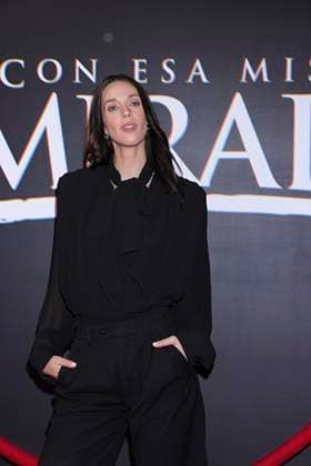 March 11, 2025, Mexico City, Ciudad de Mexico, Mexico: Pamela Almanza poses during a Photocall for the presentation of the Vix Original Series Con Esa Misma Mirada . on March 11, 2025 in Mexico City, Mexico. Mexico City Mexico - ZUMAe321 20250311_zea_e321_023 Copyright: xYamakxPereax