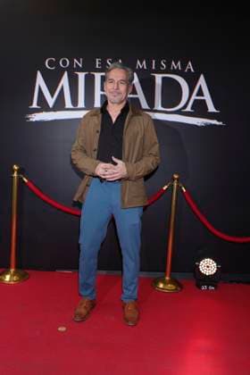 March 11, 2025, Mexico City, Ciudad de Mexico, Mexico: Juan Rios Cantu poses during a Photocall for the presentation of the Vix Original Series Con Esa Misma Mirada . on March 11, 2025 in Mexico City, Mexico. Mexico City Mexico - ZUMAe321 20250311_zea_e321_048 Copyright: xYamakxPereax