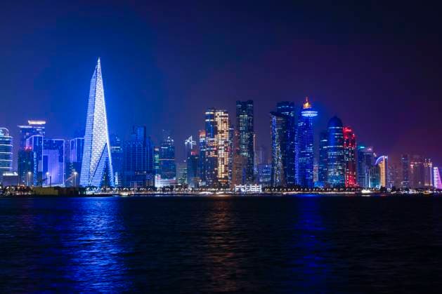 FIA WEC Qatar 1812 km Doha Skyline Doha Qatar JuergenxTap *** FIA WEC Qatar 1812 km Doha Skyline Doha Qatar JuergenxTap