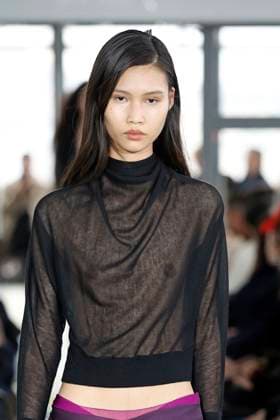 Burc Akyol ready to wear fall winter 2025-2026, Paris, 11 March 2025 Burc Akyol ready to wear fall winter 2025-2026 runway show at Paris fashion week on 11 March 2025., Credit:xxx Avalon Paris, France  Copyright: xxxxx xAvalonx 0974897895