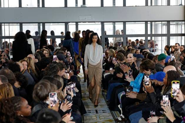Burc Akyol ready to wear fall winter 2025-2026, Paris, 11 March 2025 Burc Akyol ready to wear fall winter 2025-2026 runway show at Paris fashion week on 11 March 2025., Credit:xxx Avalon Paris, France  Copyright: xxxxx xAvalonx 0974897931