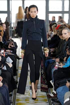 Burc Akyol ready to wear fall winter 2025-2026, Paris, 11 March 2025 Burc Akyol ready to wear fall winter 2025-2026 runway show at Paris fashion week on 11 March 2025., Credit:xxx Avalon Paris, France  Copyright: xxxxx xAvalonx 0974898022