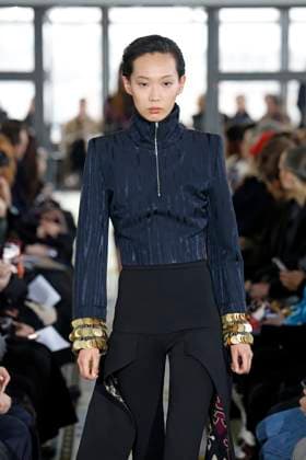 Burc Akyol ready to wear fall winter 2025-2026, Paris, 11 March 2025 Burc Akyol ready to wear fall winter 2025-2026 runway show at Paris fashion week on 11 March 2025., Credit:xxx Avalon Paris, France  Copyright: xxxxx xAvalonx 0974898057