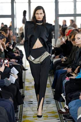 Burc Akyol ready to wear fall winter 2025-2026, Paris, 11 March 2025 Burc Akyol ready to wear fall winter 2025-2026 runway show at Paris fashion week on 11 March 2025., Credit:xxx Avalon Paris, France  Copyright: xxxxx xAvalonx 0974898094