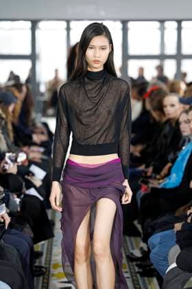 Burc Akyol ready to wear fall winter 2025-2026, Paris, 11 March 2025 Burc Akyol ready to wear fall winter 2025-2026 runway show at Paris fashion week on 11 March 2025., Credit:xxx Avalon Paris, France  Copyright: xxxxx xAvalonx 0974898130