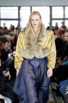 Burc Akyol ready to wear fall winter 2025-2026, Paris, 11 March 2025 Burc Akyol ready to wear fall winter 2025-2026 runway show at Paris fashion week on 11 March 2025., Credit:xxx Avalon Paris, France  Copyright: xxxxx xAvalonx 0974898268