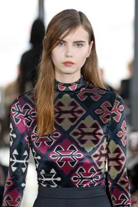 Burc Akyol ready to wear fall winter 2025-2026, Paris, 11 March 2025 Burc Akyol ready to wear fall winter 2025-2026 runway show at Paris fashion week on 11 March 2025., Credit:xxx Avalon Paris, France  Copyright: xxxxx xAvalonx 0974898337