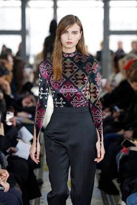 Burc Akyol ready to wear fall winter 2025-2026, Paris, 11 March 2025 Burc Akyol ready to wear fall winter 2025-2026 runway show at Paris fashion week on 11 March 2025., Credit:xxx Avalon Paris, France  Copyright: xxxxx xAvalonx 0974898371