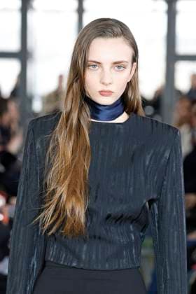 Burc Akyol ready to wear fall winter 2025-2026, Paris, 11 March 2025 Burc Akyol ready to wear fall winter 2025-2026 runway show at Paris fashion week on 11 March 2025., Credit:xxx Avalon Paris, France  Copyright: xxxxx xAvalonx 0974898403