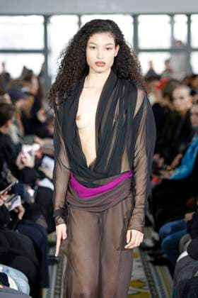 Burc Akyol ready to wear fall winter 2025-2026, Paris, 11 March 2025 Burc Akyol ready to wear fall winter 2025-2026 runway show at Paris fashion week on 11 March 2025., Credit:xxx Avalon Paris, France  Copyright: xxxxx xAvalonx 0974898492