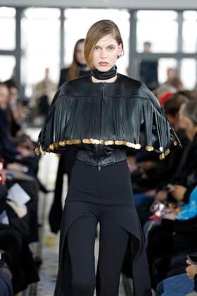 Burc Akyol ready to wear fall winter 2025-2026, Paris, 11 March 2025 Burc Akyol ready to wear fall winter 2025-2026 runway show at Paris fashion week on 11 March 2025., Credit:xxx Avalon Paris, France  Copyright: xxxxx xAvalonx 0974898589
