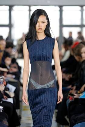 Burc Akyol ready to wear fall winter 2025-2026, Paris, 11 March 2025 Burc Akyol ready to wear fall winter 2025-2026 runway show at Paris fashion week on 11 March 2025., Credit:xxx Avalon Paris, France  Copyright: xxxxx xAvalonx 0974898656